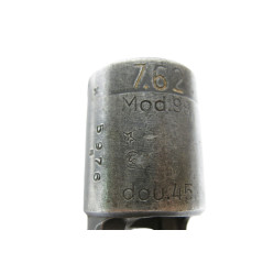 rare boitier Mauser 98K  dou  1945 avec etoile Francaise categorie C