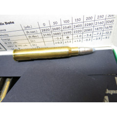 Boite cartouches30 R Blaser RWS categorie C