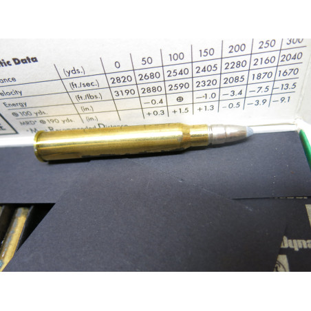 Boite cartouches30 R Blaser RWS categorie C