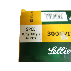 Boite de 20 cartouches neuves 300 Win Mag 180 Gr