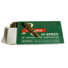 Boite de 20 cartouches 350 Rem magnum 250 Gr categorie C