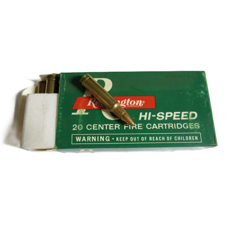 Boite de 20 cartouches 350 Rem magnum 250 Gr categorie C
