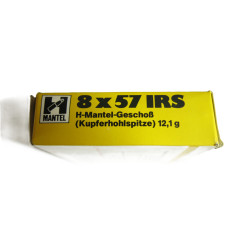 Boite de 20 cartouches Mauser 8 x 57 JRS RWS   12.1 g