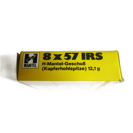 Boite de 20 cartouches Mauser 8 x 57 JRS RWS   12.1 g