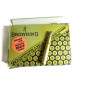 Boite de 20 cartouches 8 x 60 S FMJ Browning  200gr Catégorie C balle cylindro ogivale