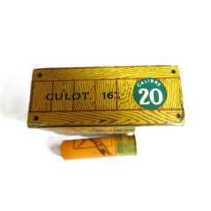 Boite de cartouches calibre 20 culot 16 mm super Trident