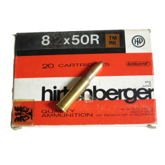 Boite de 20 cartouches 8 x 51 R  hir