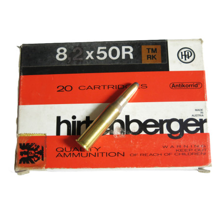 Boite de 20 cartouches 8 x 51 R  hir