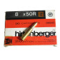 Boite de 20 cartouches 8 x 51 R  hirtenberger