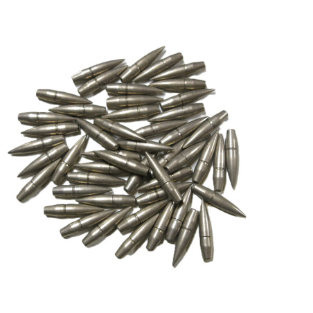 Lot de 50 ogives 8 mm Lebel    categorie C