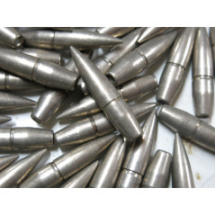Lot de 50 ogives 8 mm Lebel    categorie C