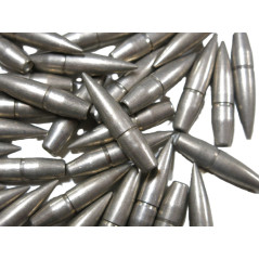 Lot de 50 ogives 8 mm Lebel    categorie C