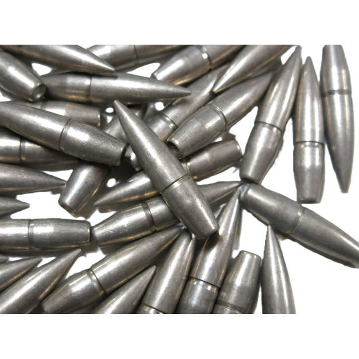 Lot de 50 ogives 8 mm Lebel    categorie C