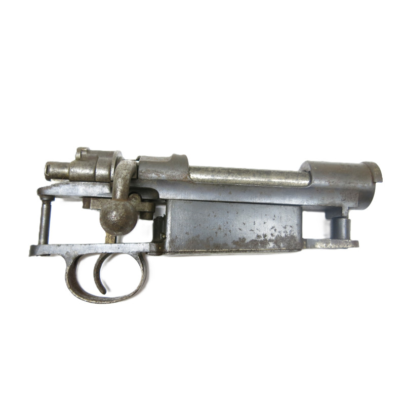 Boitier avec  culasse Mauser G98 A daté 1909  categorie C
