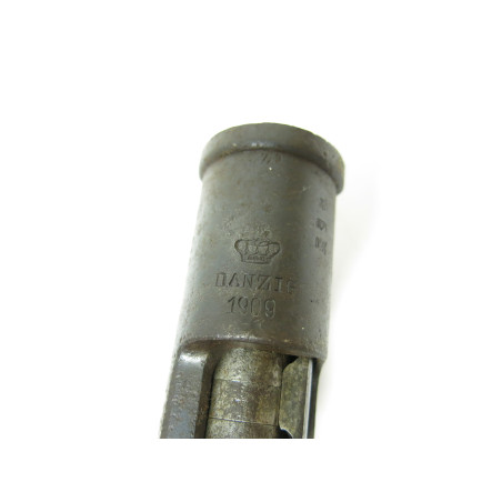 Boitier avec  culasse Mauser G98 A daté 1909  categorie C