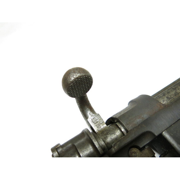 Boitier avec  culasse Mauser G98 A daté 1909  categorie C