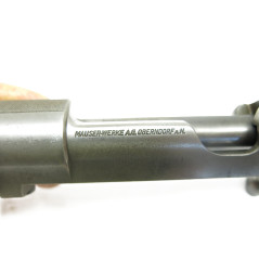 Boitier avec  culasse Mauser 98 fabrication Mauser  categorie C