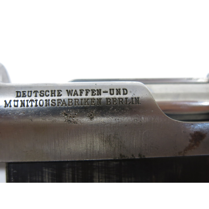 Boitier avec  culasse Mauser 98 fabrication Mauser  categorie C  ref 888