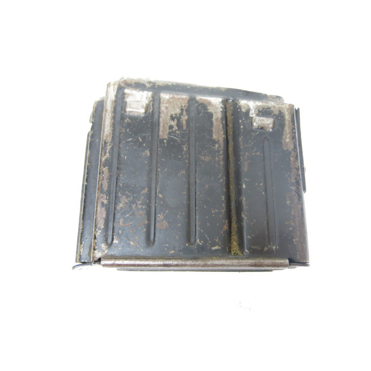 Chargeur original pour fusil Gew 43 marquage aye  Réf 632  catégorie B ou C
