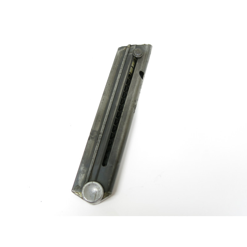 Chargeur original P08 Luger  talon alu categorie B ref 85