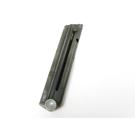 Chargeur original P08 Luger  talon alu categorie B ref 85