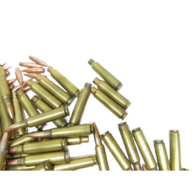 Lot de 50 cartouches calibre 30/284 W     categorie C