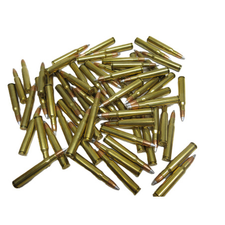 Lot de 60 cartouches  30-06 pointe alu  Winchester