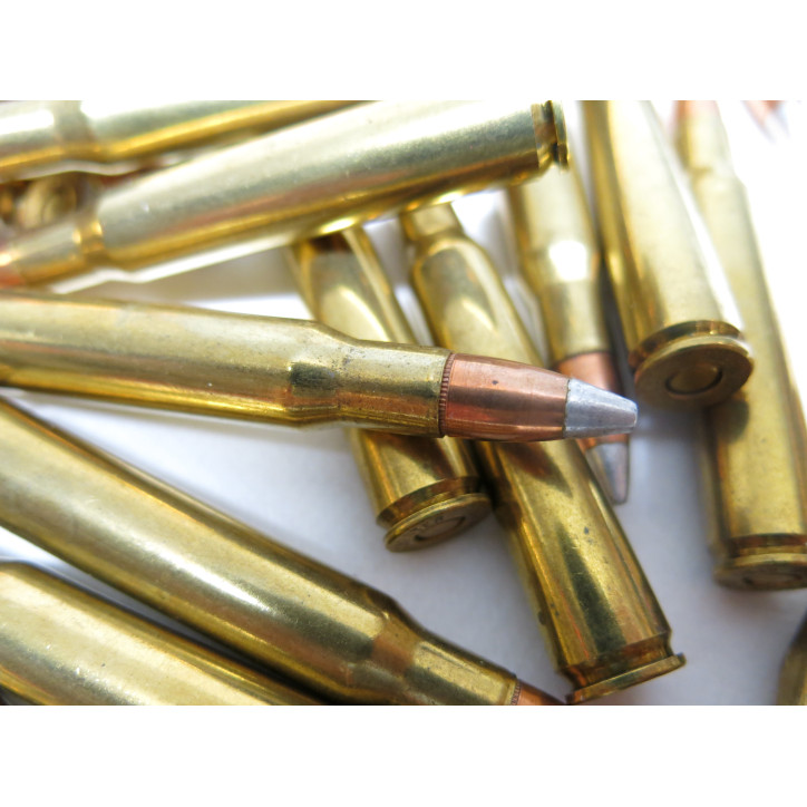 Lot de 60 cartouches  30-06 pointe alu  Winchester