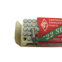 Boite de 50  cartouches 22 Sprint CF   categorie c