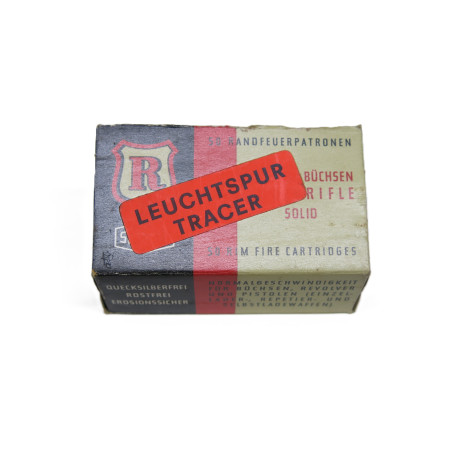 Boite de 50 cartouches 22 LR  tracante RWS   categorie C