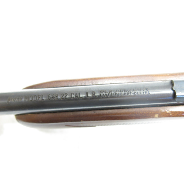 CARABINE LAKEFIELD 64 B en 22lr + lunette categorie B