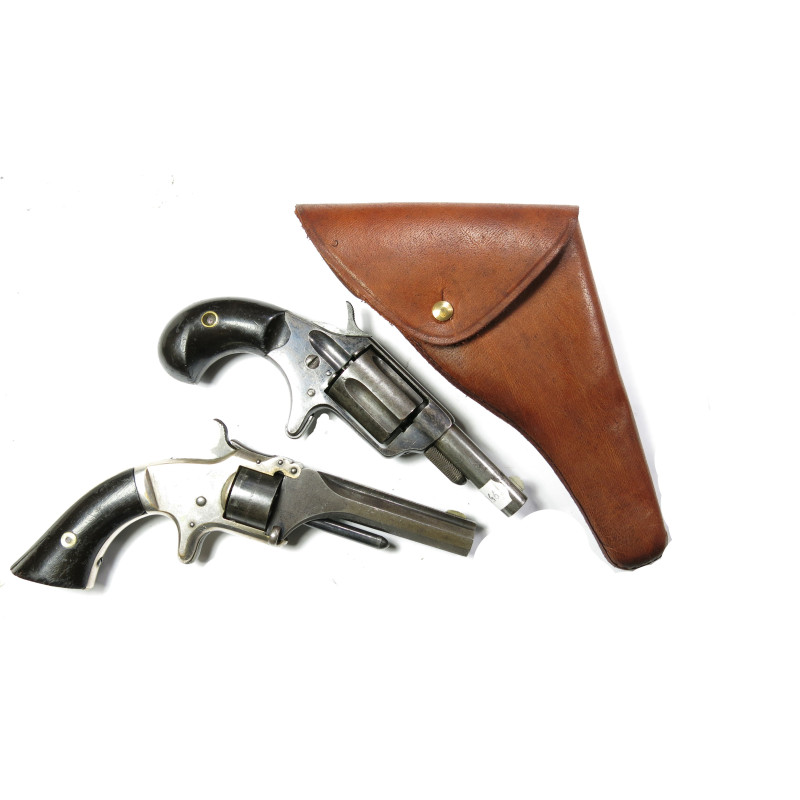 Etui cuir revolver Lady Smith