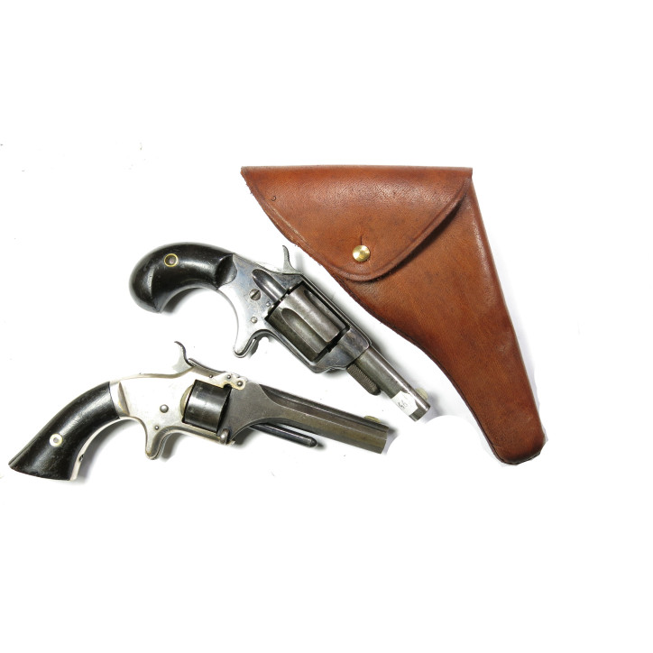 Etui cuir revolver Lady Smith