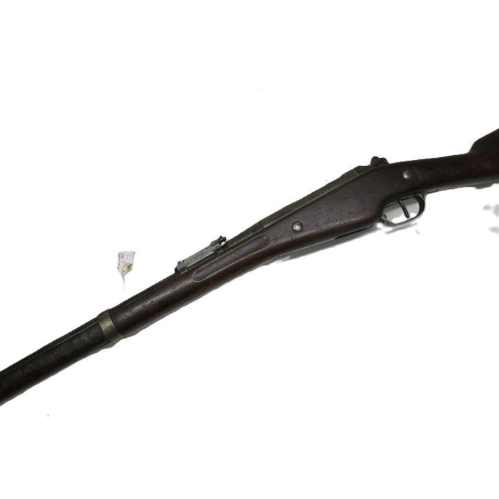 Fusil Berthier 07/15  numéro 88013 calibre  8 mm Lebel  de 1916  categorie C