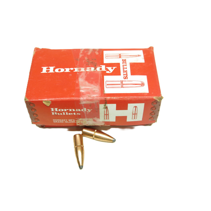 100 Ogives Hornady calibre 35 -358   250 Gr SP categorie C