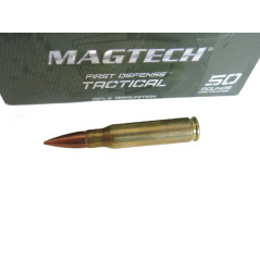Boite de 50 cartouches Magtech   7.62 x 51- 308     150 Gr Catégorie C