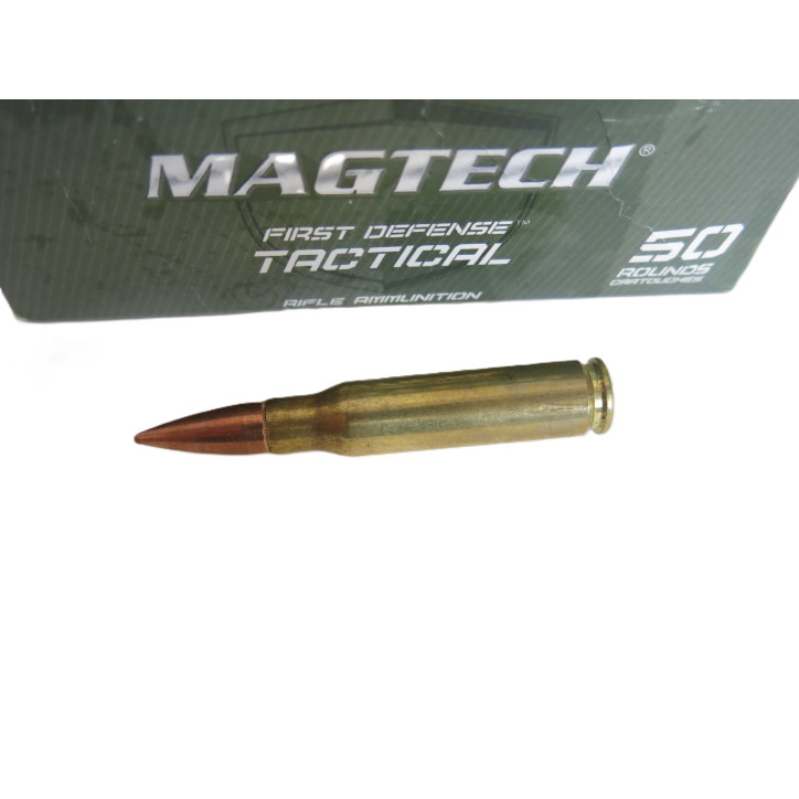 Boite de 50 cartouches Magtech   7.62 x 51- 308     150 Gr Catégorie C