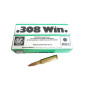 Boite de 50 cartouches RWS    7.62 x 51- 308 W    190 Gr Catégorie C