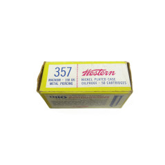 Boite de 50357 Magnum Western 158 Gr ref 589 categorie B