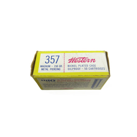Boite de 50357 Magnum Western 158 Gr ref 589 categorie B