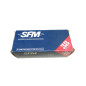 Boite de 50 cartouches 38 Special SFM bout plat categorie B