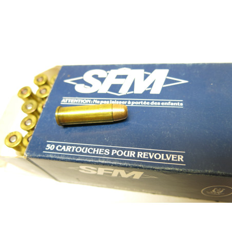Boite de 50 cartouches 38 Special SFM bout plat categorie B
