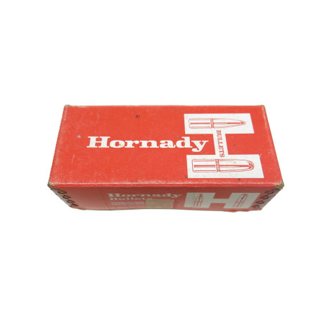 Boite de 100 ogives 7 mm 162 Gr Hornady