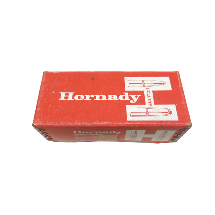 Boite de 100 ogives 7 mm 162 Gr  Hornady