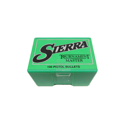 100 ogives calibre 45  230 Gr  Sierra   categorie B