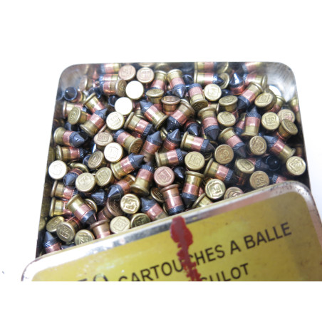 Boite ancienne Gevelot 250 balle double culot     categorie C
