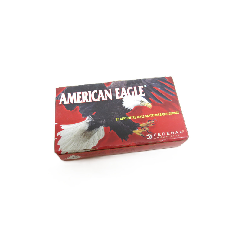 Boite de 20 cartouches  5.56 - 223 American eagle