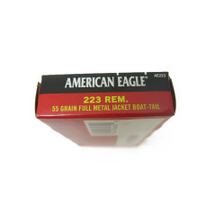 Boite de 20 cartouches  223 American eagle