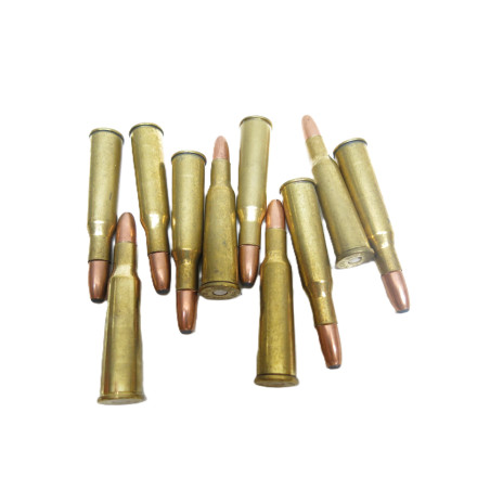 Lot de 10 cartouches calibre 8-348 W  categorie C