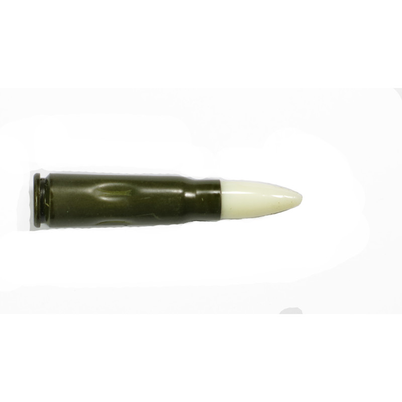 7.62 AK 47 manipulation balle plastique blanche 